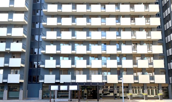 UNA HOTELS Contessa Jolanda Milano Exterior