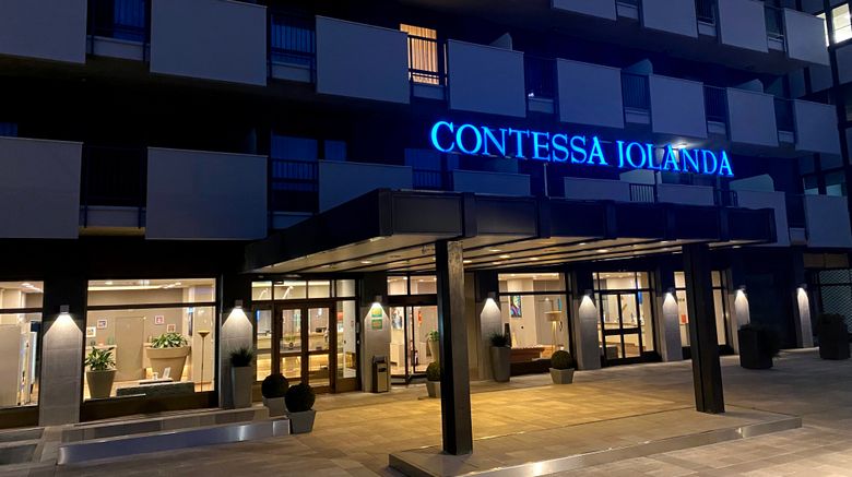 <b>UNA HOTELS Contessa Jolanda Milano Exterior</b>. Images powered by <a href="https://www.leonardoworldwide.com/" title="Leonardo Worldwide" target="_blank">Leonardo</a>.