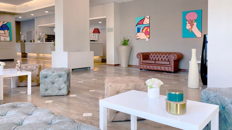 UNA HOTELS Contessa Jolanda Milano Lobby
