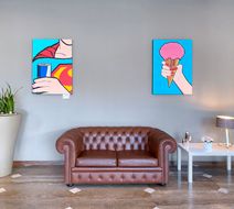 UNA HOTELS Contessa Jolanda Milano Lobby