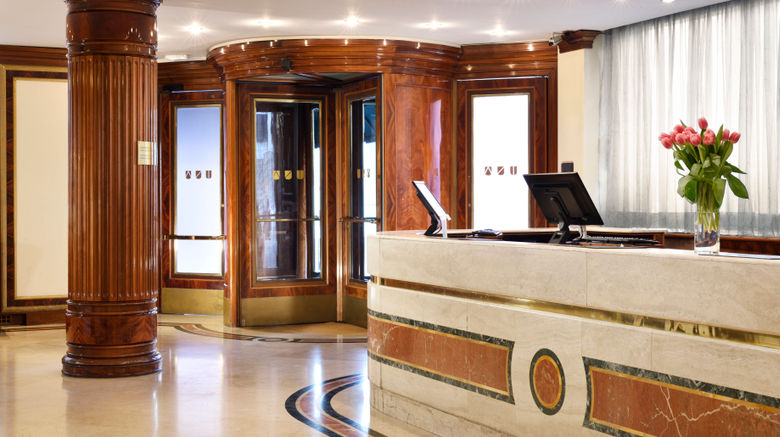 <b>UNAHOTELS Scandinavia Milano Lobby</b>. Images powered by <a href="https://www.leonardoworldwide.com/" title="Leonardo Worldwide" target="_blank">Leonardo</a>.