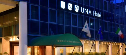 UNAHOTELS Scandinavia Milano Exterior