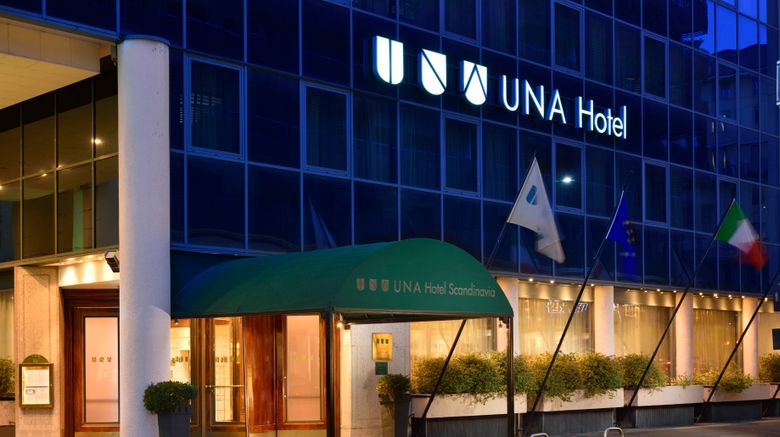<b>UNAHOTELS Scandinavia Milano Exterior</b>. Images powered by <a href="https://www.leonardoworldwide.com/" title="Leonardo Worldwide" target="_blank">Leonardo</a>.