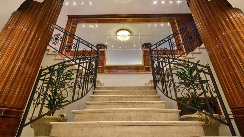 <b>UNAHOTELS Scandinavia Milano Lobby</b>. Images powered by <a href="https://www.leonardoworldwide.com/" title="Leonardo Worldwide" target="_blank">Leonardo</a>.