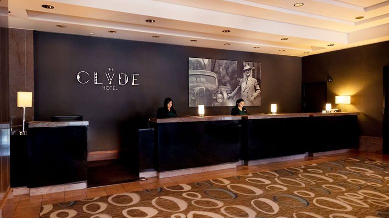 The Clyde Hotel Exterior. Images powered by <a href="https://www.leonardoworldwide.com" target="_blank" rel="noopener">Leonardo</a>.