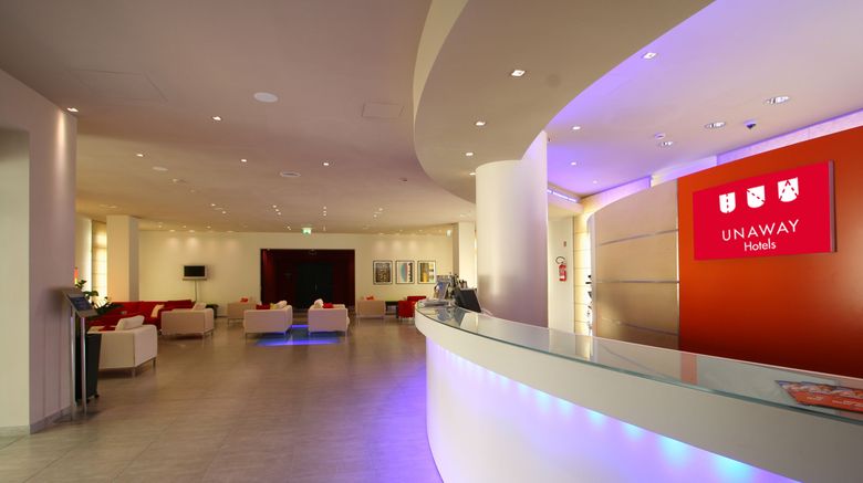 <b>UNA Hotels Cesena Nord Lobby</b>. Images powered by <a href="https://www.leonardoworldwide.com/" title="Leonardo Worldwide" target="_blank">Leonardo</a>.