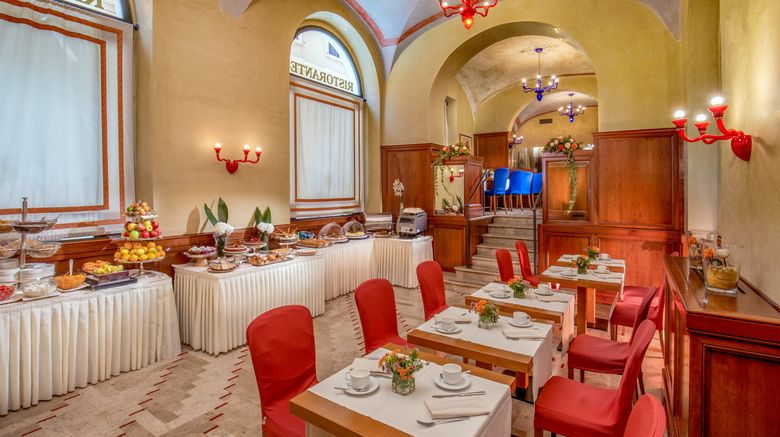 <b>UNA Hotels Empire Roma Restaurant</b>. Images powered by <a href="https://www.leonardoworldwide.com/" title="Leonardo Worldwide" target="_blank">Leonardo</a>.