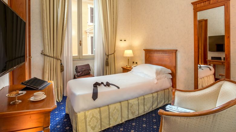 <b>UNA Hotels Empire Roma Room</b>. Images powered by <a href="https://www.leonardoworldwide.com/" title="Leonardo Worldwide" target="_blank">Leonardo</a>.