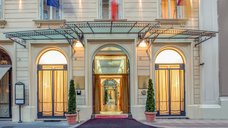 <b>UNA Hotels Empire Roma Exterior</b>. Images powered by <a href="https://www.leonardoworldwide.com/" title="Leonardo Worldwide" target="_blank">Leonardo</a>.