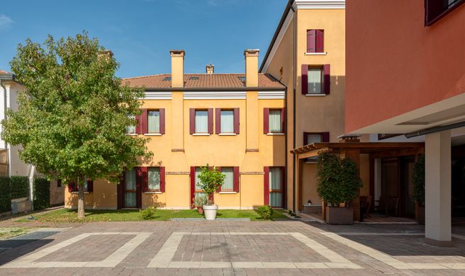 Ecohotel Villa Costanza Exterior