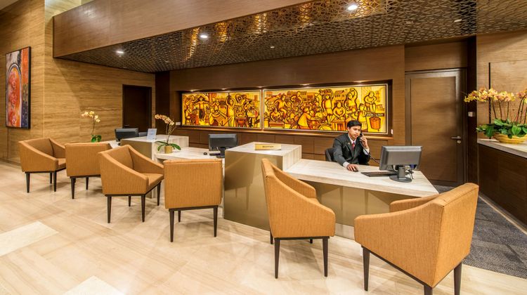 Ascott Sentral Kuala Lumpur Lobby