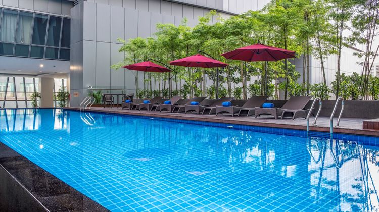 Ascott Sentral Kuala Lumpur Pool