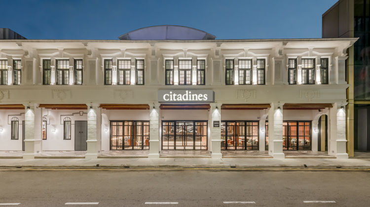 Citadines Connect Georgetown Penang Exterior