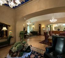 Posta Donini 1579 Lobby