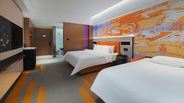 <b>Hampton by Hilton Huai'an Xuyi Room</b>. Images powered by <a href="https://www.leonardoworldwide.com/" title="Leonardo Worldwide" target="_blank">Leonardo</a>.