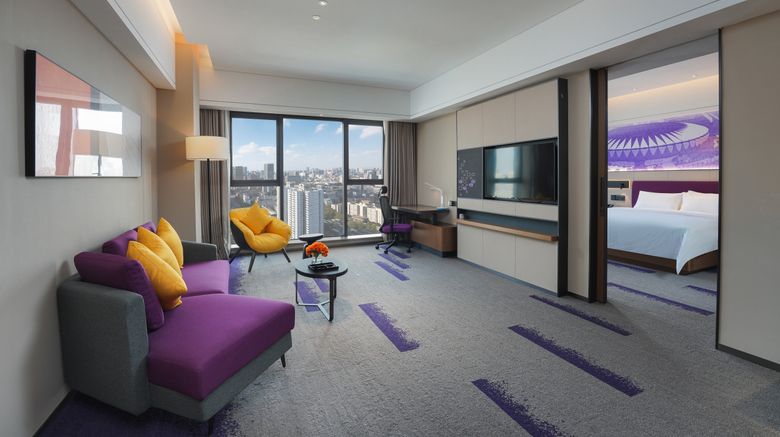 <b>Hampton by Hilton Huai'an Xuyi Room</b>. Images powered by <a href="https://www.leonardoworldwide.com/" title="Leonardo Worldwide" target="_blank">Leonardo</a>.