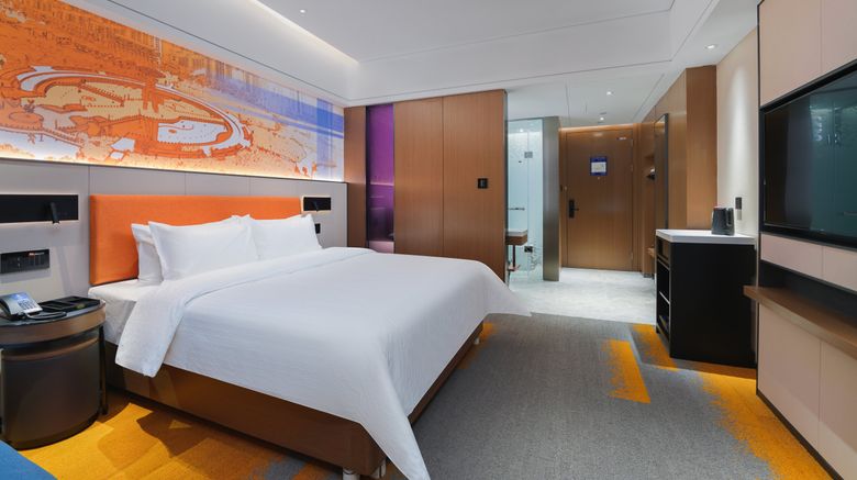 <b>Hampton by Hilton Huai'an Xuyi Room</b>. Images powered by <a href="https://www.leonardoworldwide.com/" title="Leonardo Worldwide" target="_blank">Leonardo</a>.