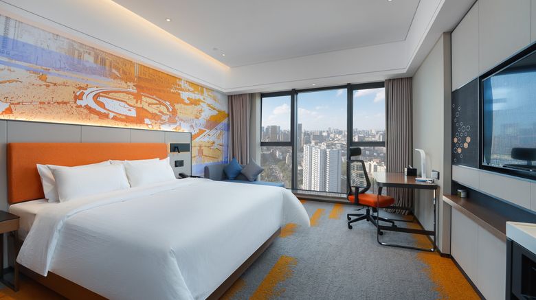 <b>Hampton by Hilton Huai'an Xuyi Room</b>. Images powered by <a href="https://www.leonardoworldwide.com/" title="Leonardo Worldwide" target="_blank">Leonardo</a>.