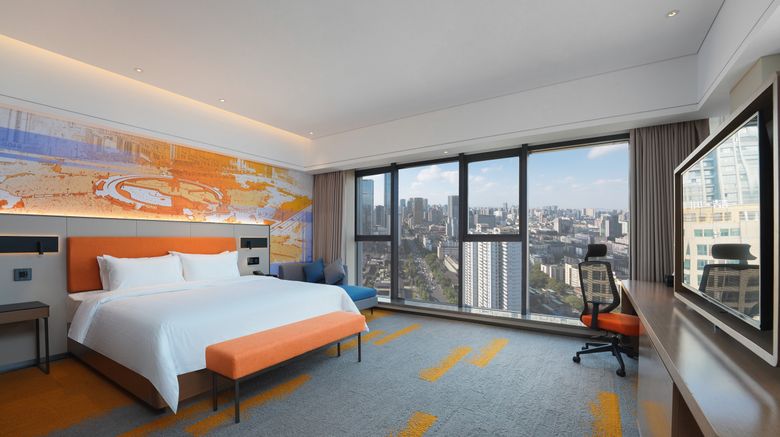 <b>Hampton by Hilton Huai'an Xuyi Room</b>. Images powered by <a href="https://www.leonardoworldwide.com/" title="Leonardo Worldwide" target="_blank">Leonardo</a>.