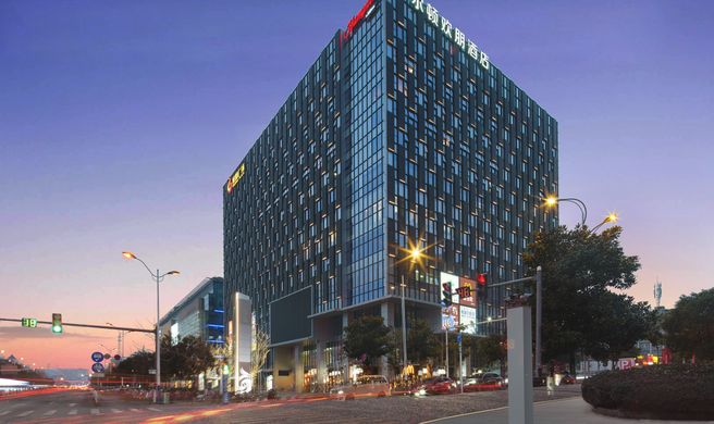 Hampton by Hilton Huai'an Xuyi Exterior