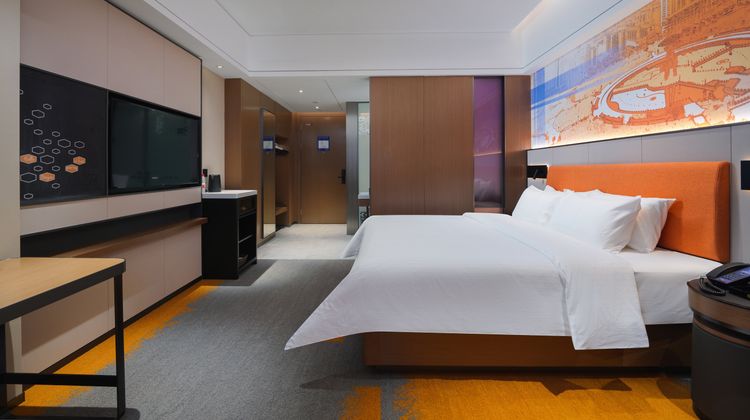 Hampton by Hilton Huai'an Xuyi Room