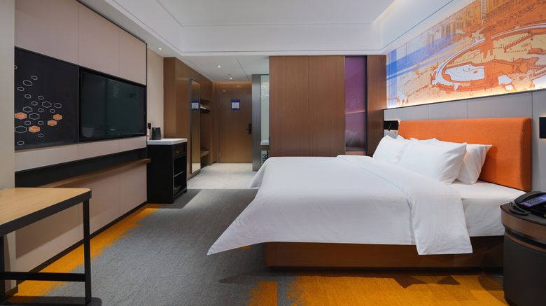 <b>Hampton by Hilton Huai'an Xuyi Room</b>. Images powered by <a href="https://www.leonardoworldwide.com/" title="Leonardo Worldwide" target="_blank">Leonardo</a>.