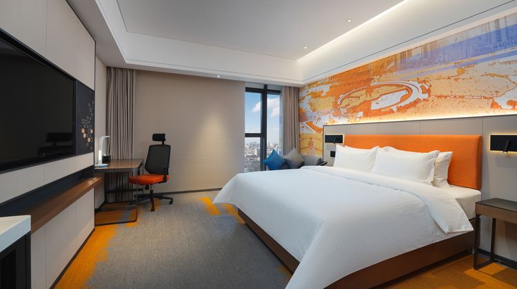 Hampton by Hilton Huai'an Xuyi Room
