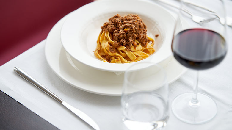 <b>UNAHOTELS Bologna San Lazzaro Restaurant</b>. Images powered by <a href="https://www.leonardoworldwide.com/" title="Leonardo Worldwide" target="_blank">Leonardo</a>.