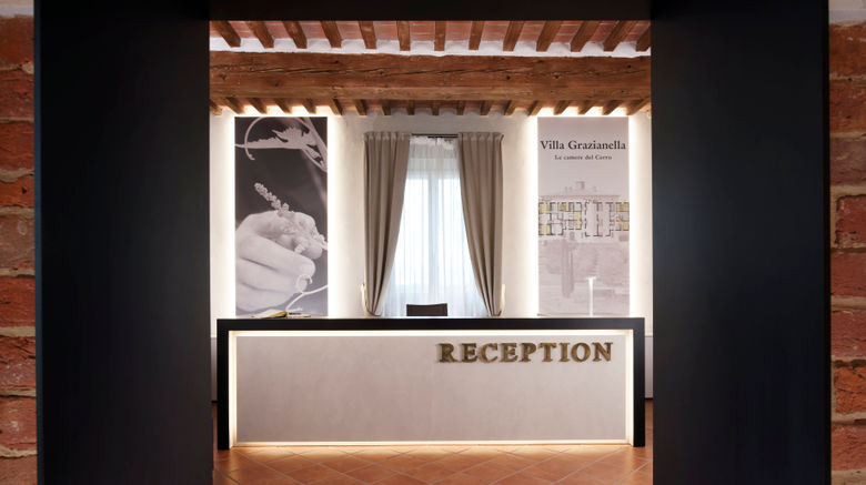 <b>Relais Villa Grazianella Lobby</b>. Images powered by <a href="https://www.leonardoworldwide.com/" title="Leonardo Worldwide" target="_blank">Leonardo</a>.