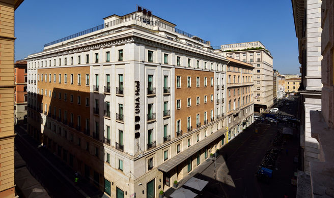 UNAHOTELS Deco Roma Exterior
