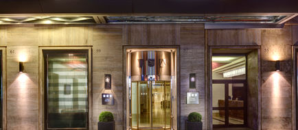 UNAHOTELS Deco Roma Exterior