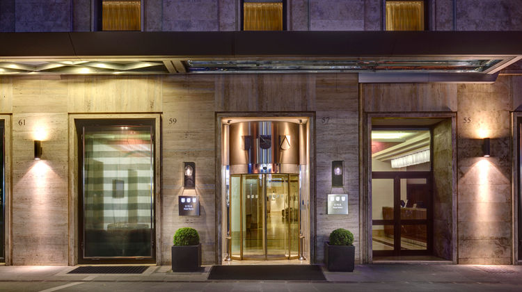 UNAHOTELS Deco Roma Exterior