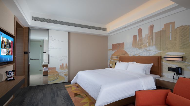 <b>Hampton by Hilton Hangzhou People's Sq Room</b>. Images powered by <a href="https://www.leonardoworldwide.com/" title="Leonardo Worldwide" target="_blank">Leonardo</a>.