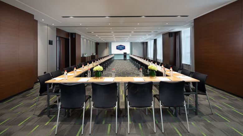 <b>Hampton by Hilton Hangzhou People's Sq Meeting</b>. Images powered by <a href="https://www.leonardoworldwide.com/" title="Leonardo Worldwide" target="_blank">Leonardo</a>.