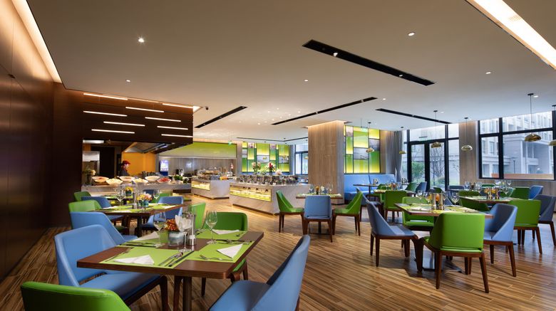 <b>Hampton by Hilton Hangzhou People's Sq Restaurant</b>. Images powered by <a href="https://www.leonardoworldwide.com/" title="Leonardo Worldwide" target="_blank">Leonardo</a>.