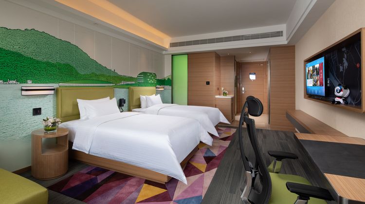 Hampton by Hilton Hangzhou People's Sq Room