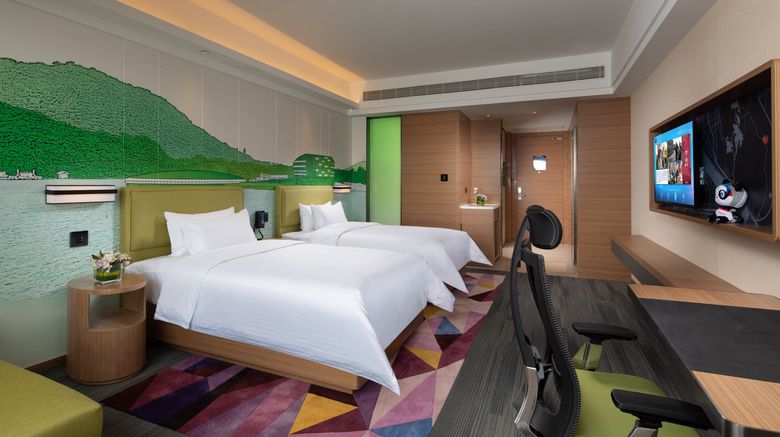 <b>Hampton by Hilton Hangzhou People's Sq Room</b>. Images powered by <a href="https://www.leonardoworldwide.com/" title="Leonardo Worldwide" target="_blank">Leonardo</a>.