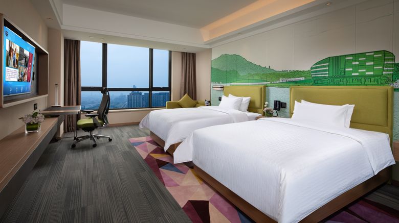 <b>Hampton by Hilton Hangzhou People's Sq Room</b>. Images powered by <a href="https://www.leonardoworldwide.com/" title="Leonardo Worldwide" target="_blank">Leonardo</a>.