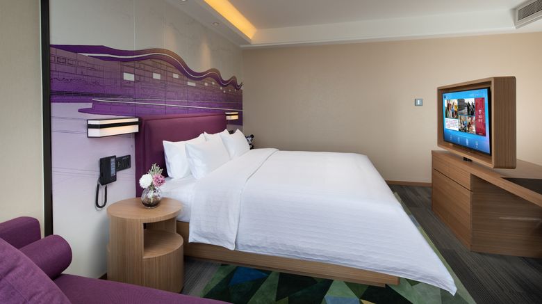 <b>Hampton by Hilton Hangzhou People's Sq Room</b>. Images powered by <a href="https://www.leonardoworldwide.com/" title="Leonardo Worldwide" target="_blank">Leonardo</a>.