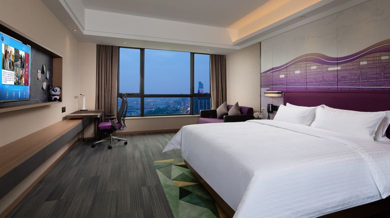 <b>Hampton by Hilton Hangzhou People's Sq Room</b>. Images powered by <a href="https://www.leonardoworldwide.com/" title="Leonardo Worldwide" target="_blank">Leonardo</a>.
