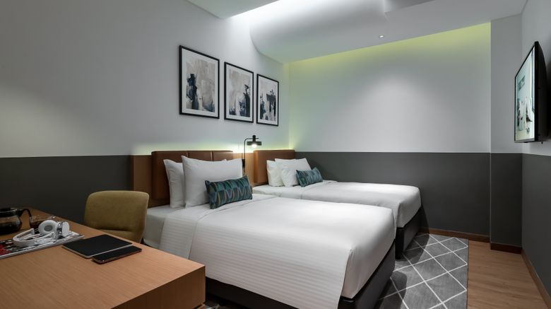 <b>Citadines Connect Georgetown Penang Room</b>. Images powered by <a href="https://www.leonardoworldwide.com/" title="Leonardo Worldwide" target="_blank">Leonardo</a>.