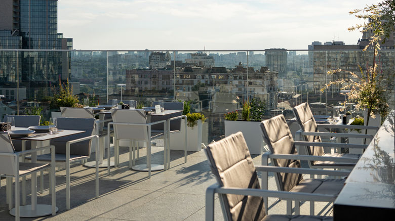 <b>11 Mirrors, a Member of Design Hotels Exterior</b>. Images powered by <a href=https://www.travelagewest.com/Hotels/Kyiv-Ukraine/