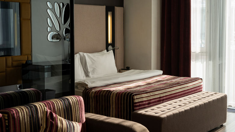 <b>11 Mirrors, a Member of Design Hotels Room</b>. Images powered by <a href=https://www.travelagewest.com/Hotels/Kyiv-Ukraine/