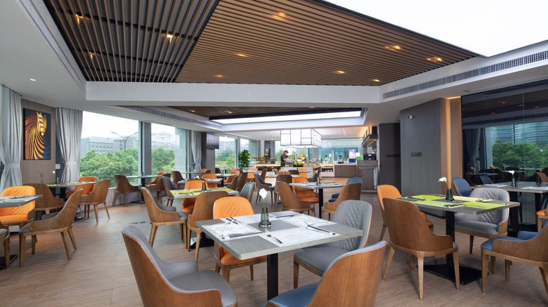 <b>Hampton by Hilton Hangzhou Future Tech C Restaurant</b>. Images powered by <a href="https://www.leonardoworldwide.com/" title="Leonardo Worldwide" target="_blank">Leonardo</a>.