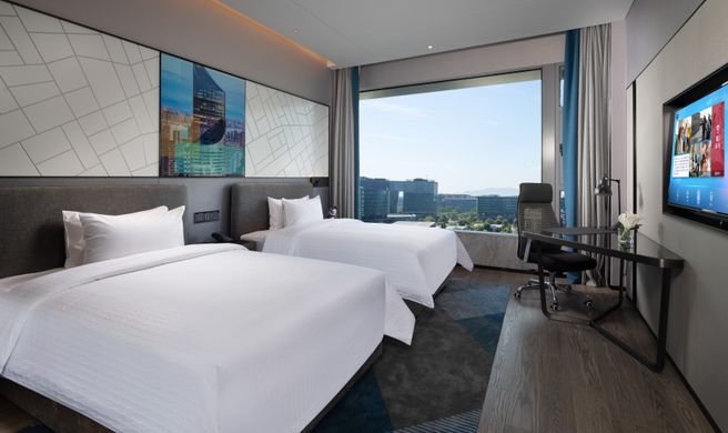 Hampton by Hilton Hangzhou Future Tech C Room