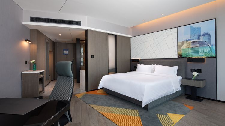 Hampton by Hilton Hangzhou Future Tech C Room