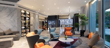 Hampton by Hilton Hangzhou Future Tech C Lobby