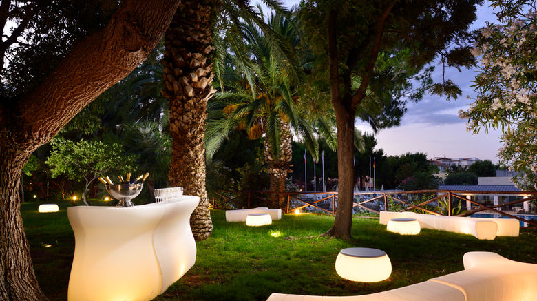 <b>UNAHOTELS Naxos Beach Sicilia Exterior</b>. Images powered by <a href="https://www.leonardoworldwide.com/" title="Leonardo Worldwide" target="_blank">Leonardo</a>.
