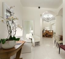 UNA Maison Milano Lobby