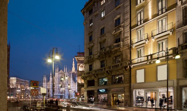 UNA Maison Milano Exterior